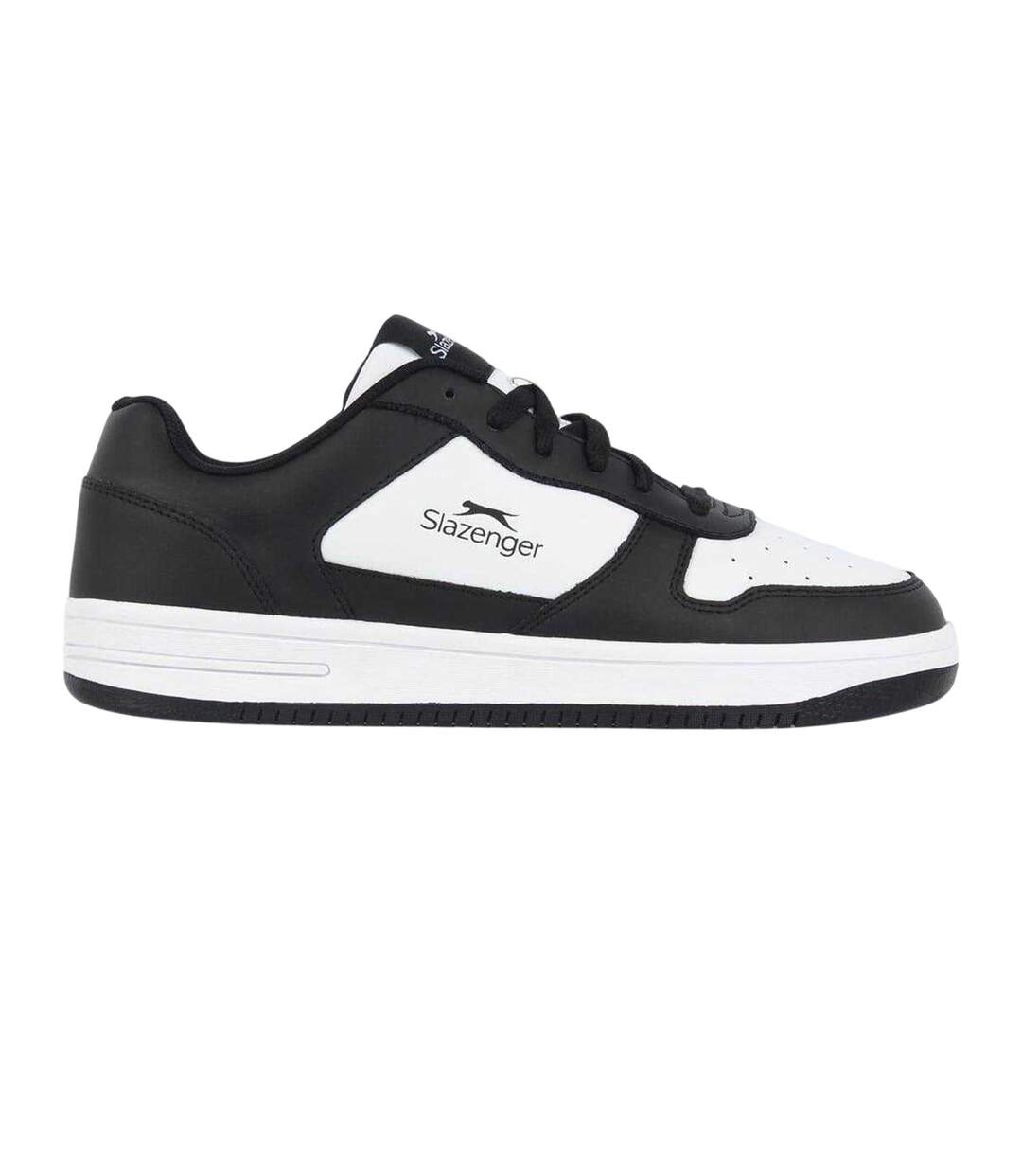 Baskets Tower Enfant Noir Blanc Slazenger-1