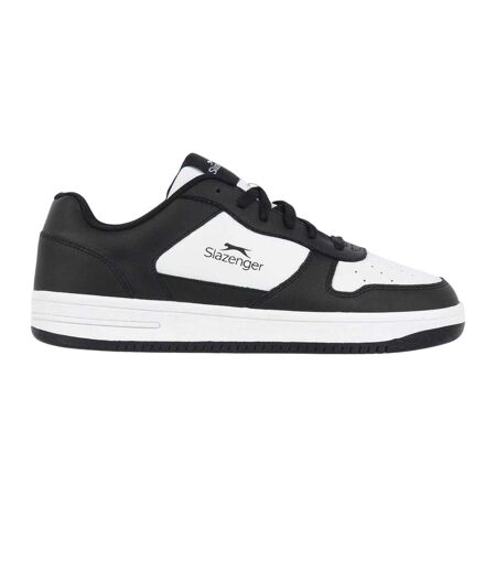 Baskets Tower Enfant Noir Blanc Slazenger