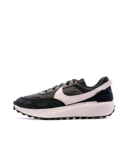 Baskets noires homme nike waffle debut