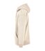 Mens basic oversized hoodie sand Build Your Brand-3