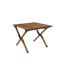 Table de Camping Pliable Mariposa 60cm Naturel-1