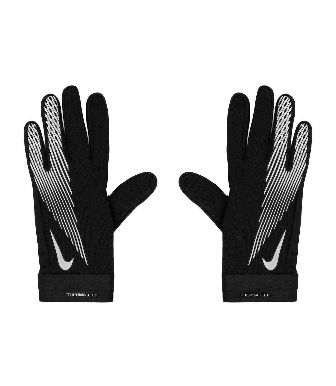 Childrens/kids Academy Therma-fit Logo Gloves Black Nike-3