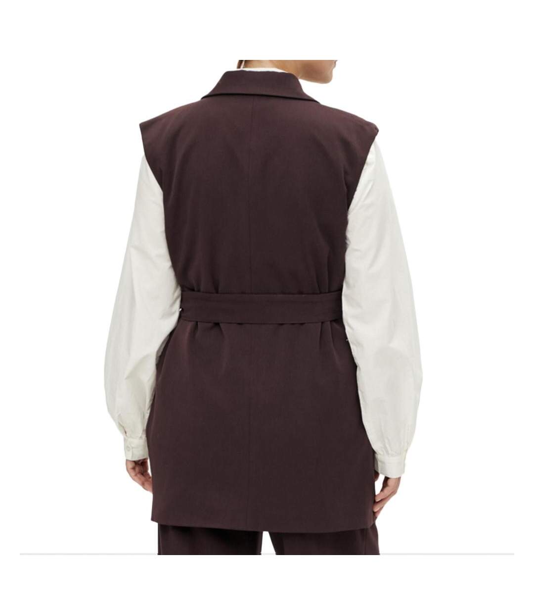 Cardigan marron femme mamalicious lora-2