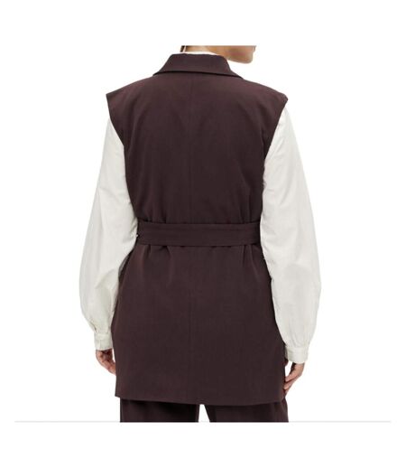 Cardigan marron femme mamalicious lora