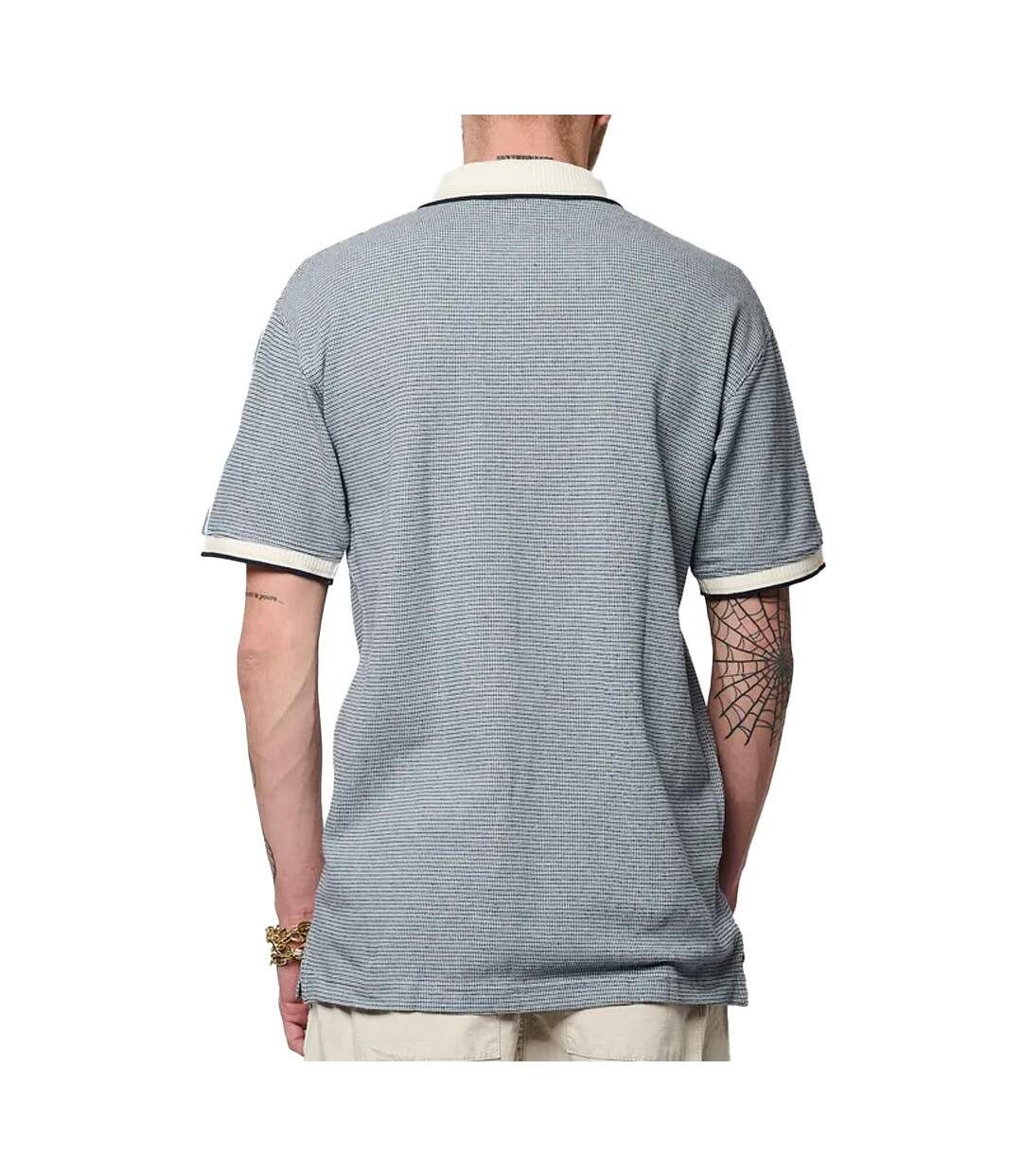 Polo bleu homme kaporal brits - l-2