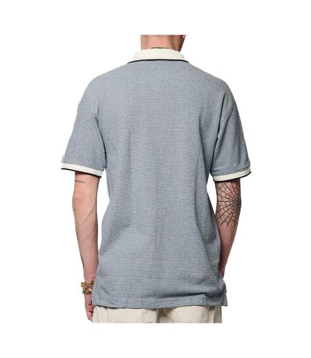 Polo bleu homme kaporal brits - l