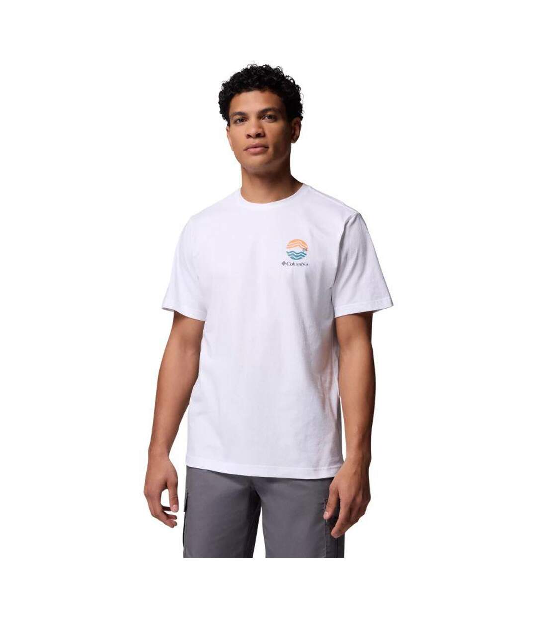 T-shirt Extérieur Kettle River Homme Blanc Columbia-1