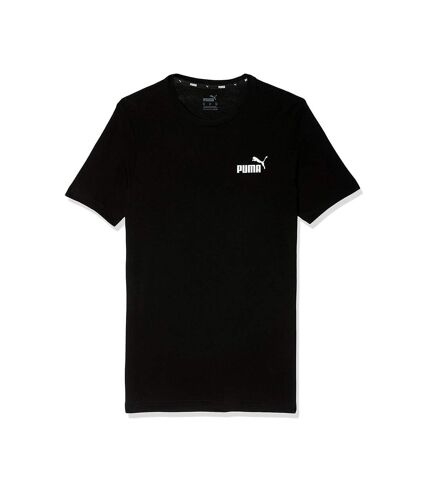 Puma Mens ESS Logo T-Shirt (Puma Black) - UTRD1918