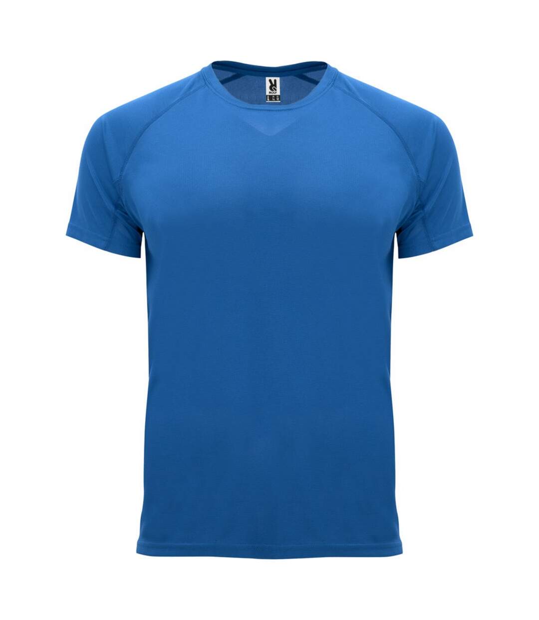 T-shirt bahrain homme bleu roi Roly-1