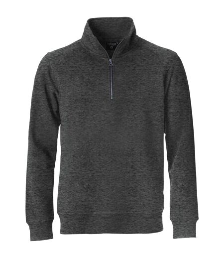 Sweat Classic Adulte Anthracite Chiné Clique