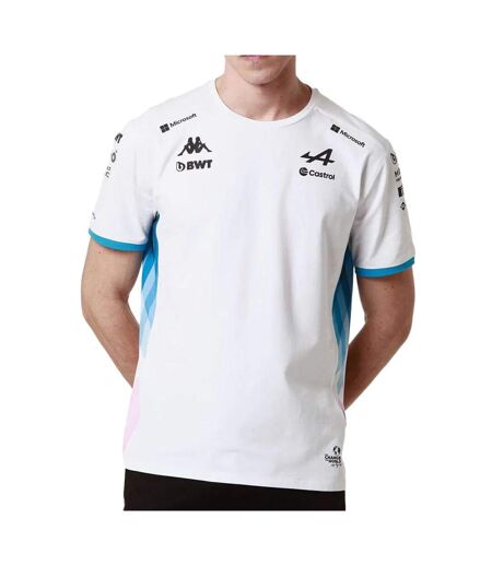 T-shirt blanc homme kappa adiry - 4xl