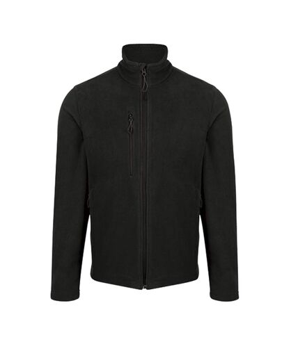 Regatta Mens Honesty Made Recycled Fleece Jacket (Black)