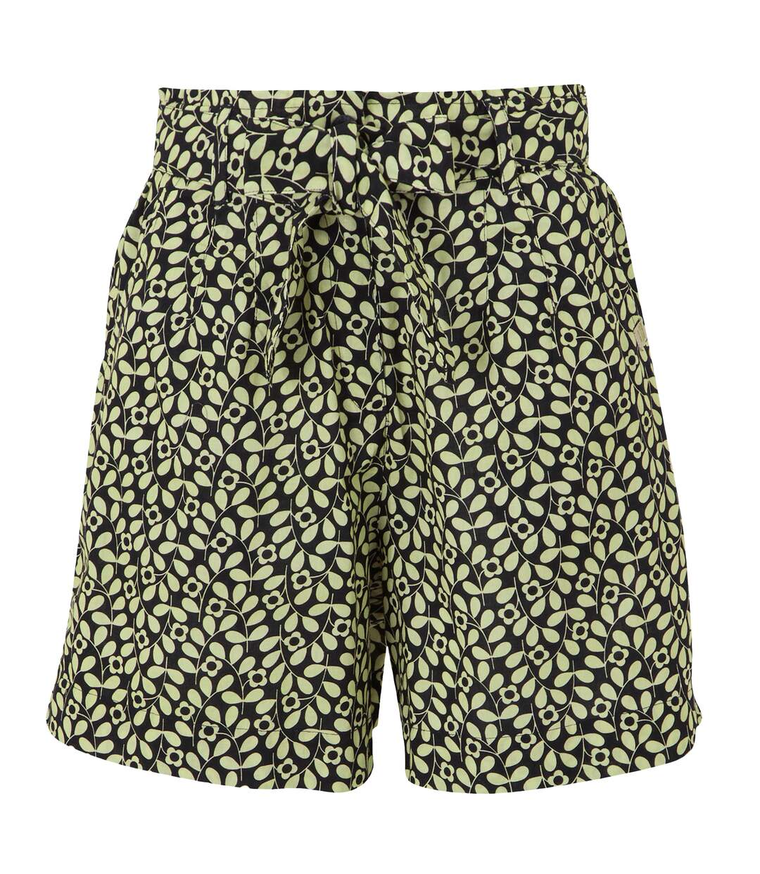 Short Orla Kiely Femme Noir Regatta-2