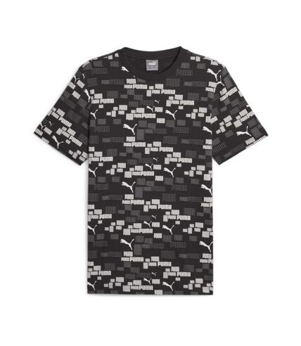 T-shirt Noir/Blanc Homme Puma 675917 - M