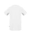 Mens Logo Jersey Crew Neck T-shirt White Aquascutum-3