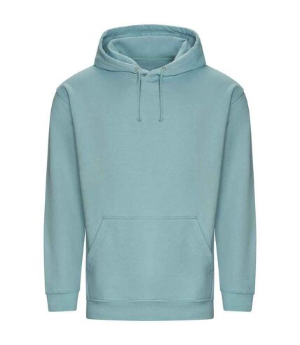 Sweat à capuche college adulte turquoise Awdis Awdis