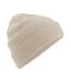 Bonnet En Coton Biologique Beige Beechfield-1