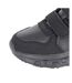 Childrens/kids Hurricane Touch Fastening Trainers Black Dek-3
