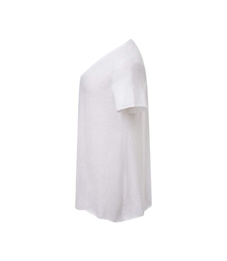 T-shirt Curves Femme Blanc JHK