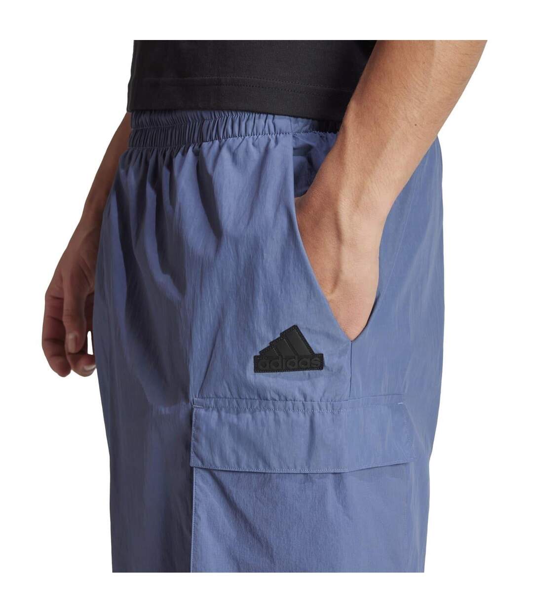 Short À Poches City Escape Homme Bleu Adidas-4