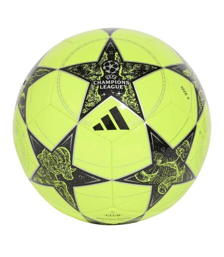 Uefa Champions League Football 4 Yellow Jet Black Adidas