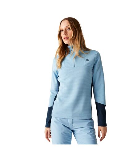 Haut De Sport Femme Glacier Bleu Marine Dare 2B