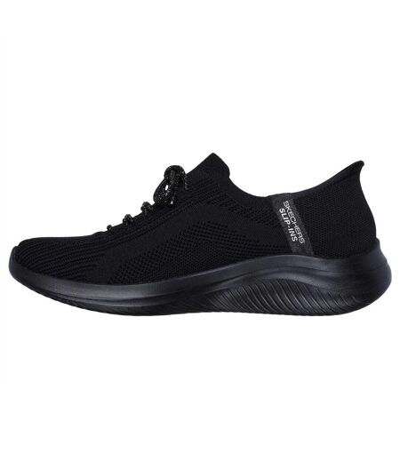 Baskets Ultra Flex 3.0 Femme Noir Skechers