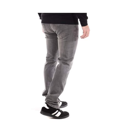 Jean gris homme noir paname brothers 200