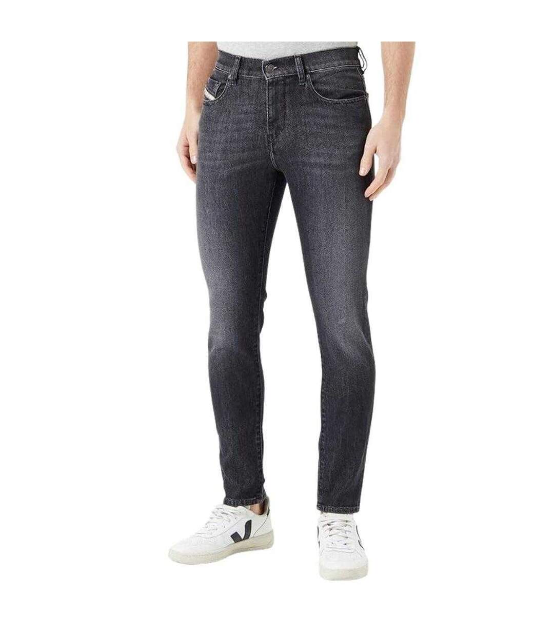 Jean D-strukt Homme Noir Diesel-3