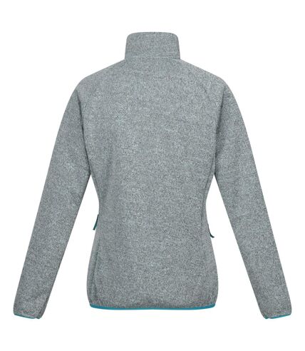 Regatta Womens/Ladies Ravenhill Full Zip Fleece Top (Bleached Aqua/Tahoe Blue) - UTRG9742