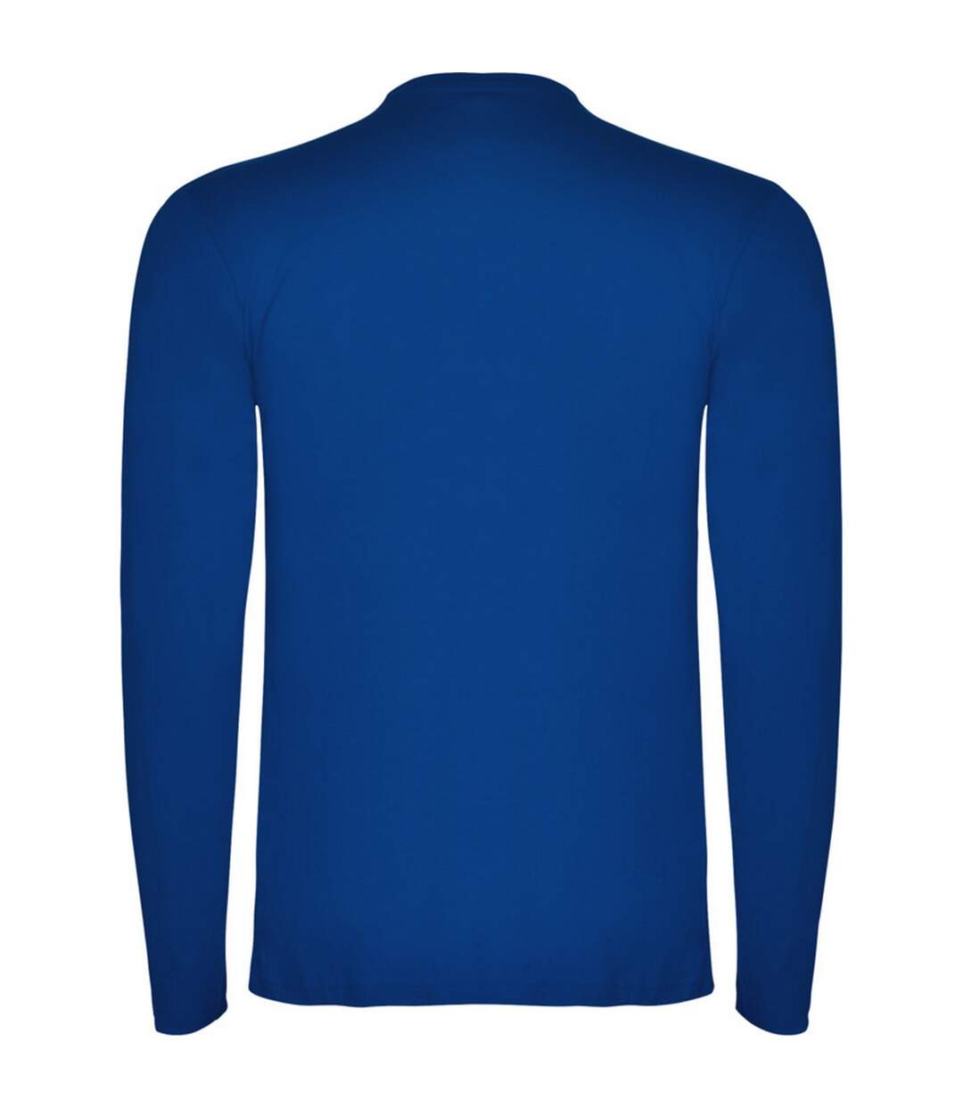 Mens extreme long-sleeved t-shirt royal blue Roly-2