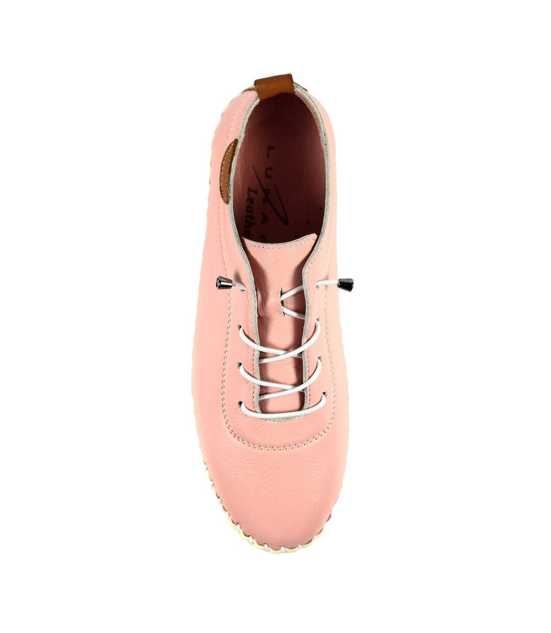 Chaussures flamborough femme rose clair Lunar-4