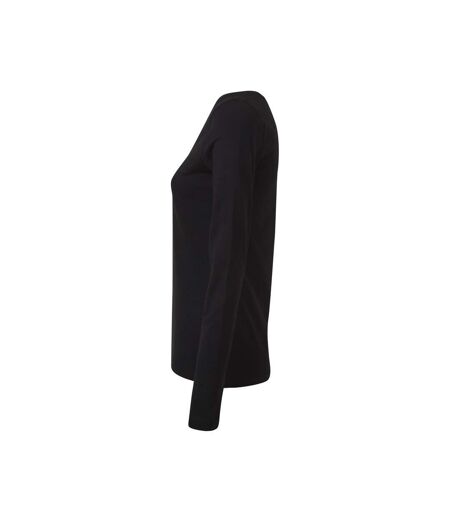 T-shirt Femme Noir Promodoro