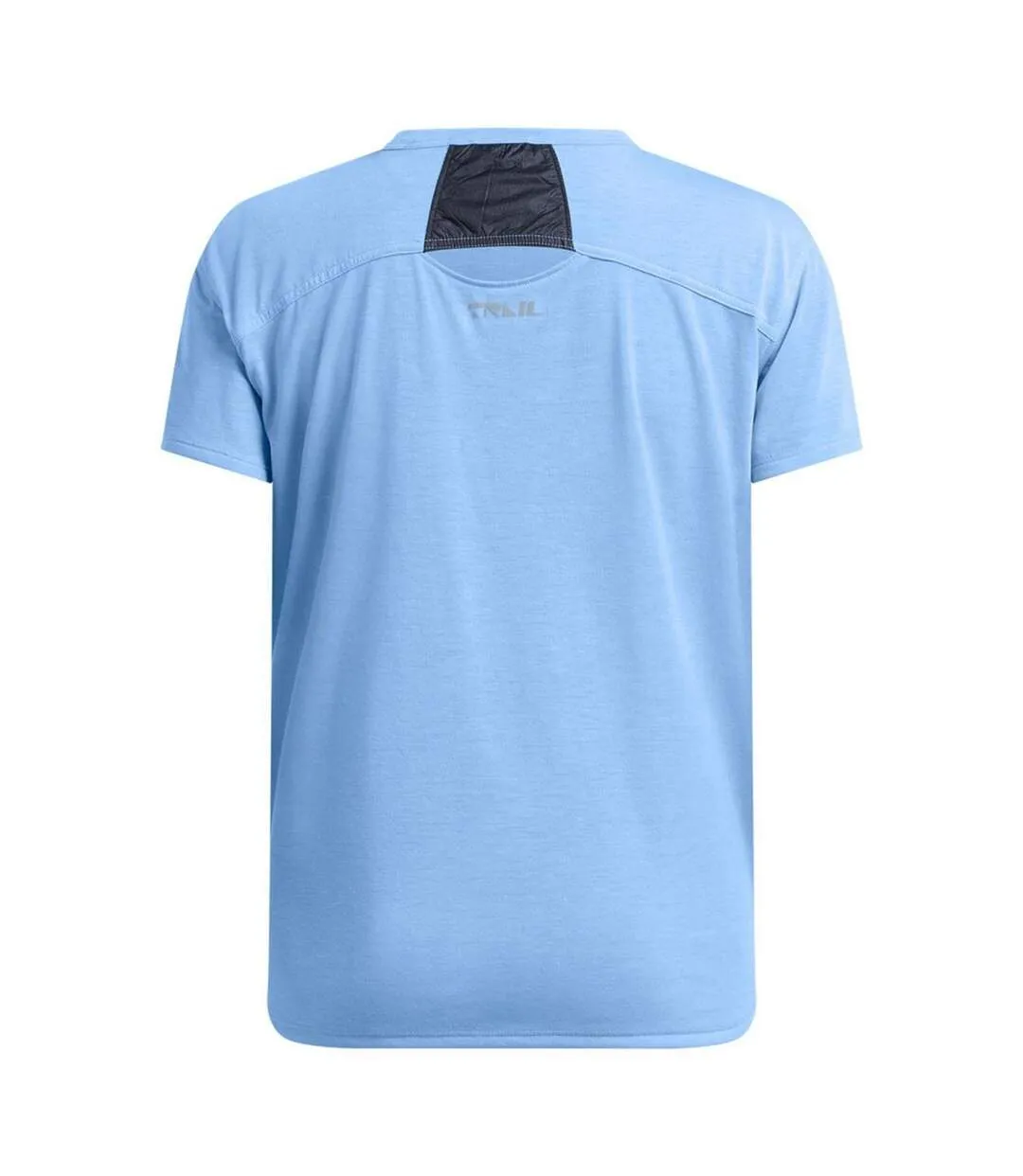 Womens/ladies Launch T-shirt Blue Under Armour-4