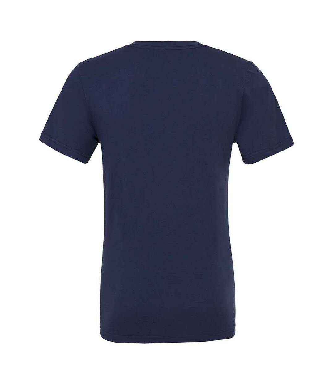 T-shirt adulte bleu marine Bella + Canvas