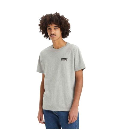 Mens Classic Bandana Print T-shirt Grey Levis