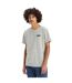 Mens Classic Bandana Print T-shirt Grey Levis-1