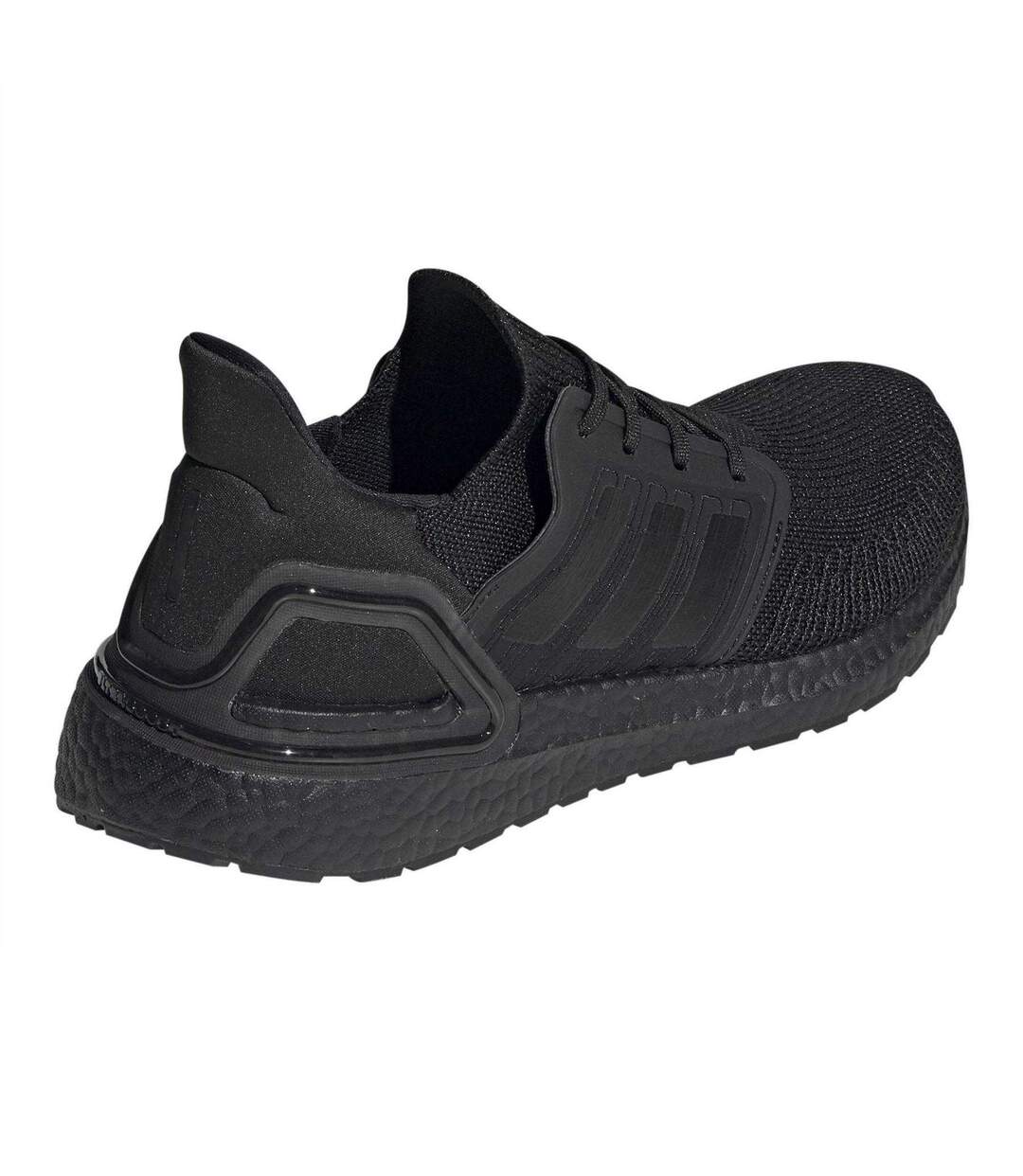 Mens Ultraboost Running Flat Shoes Black Solar Red Adidas-2