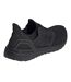 Mens Ultraboost Running Flat Shoes Black Solar Red Adidas-2