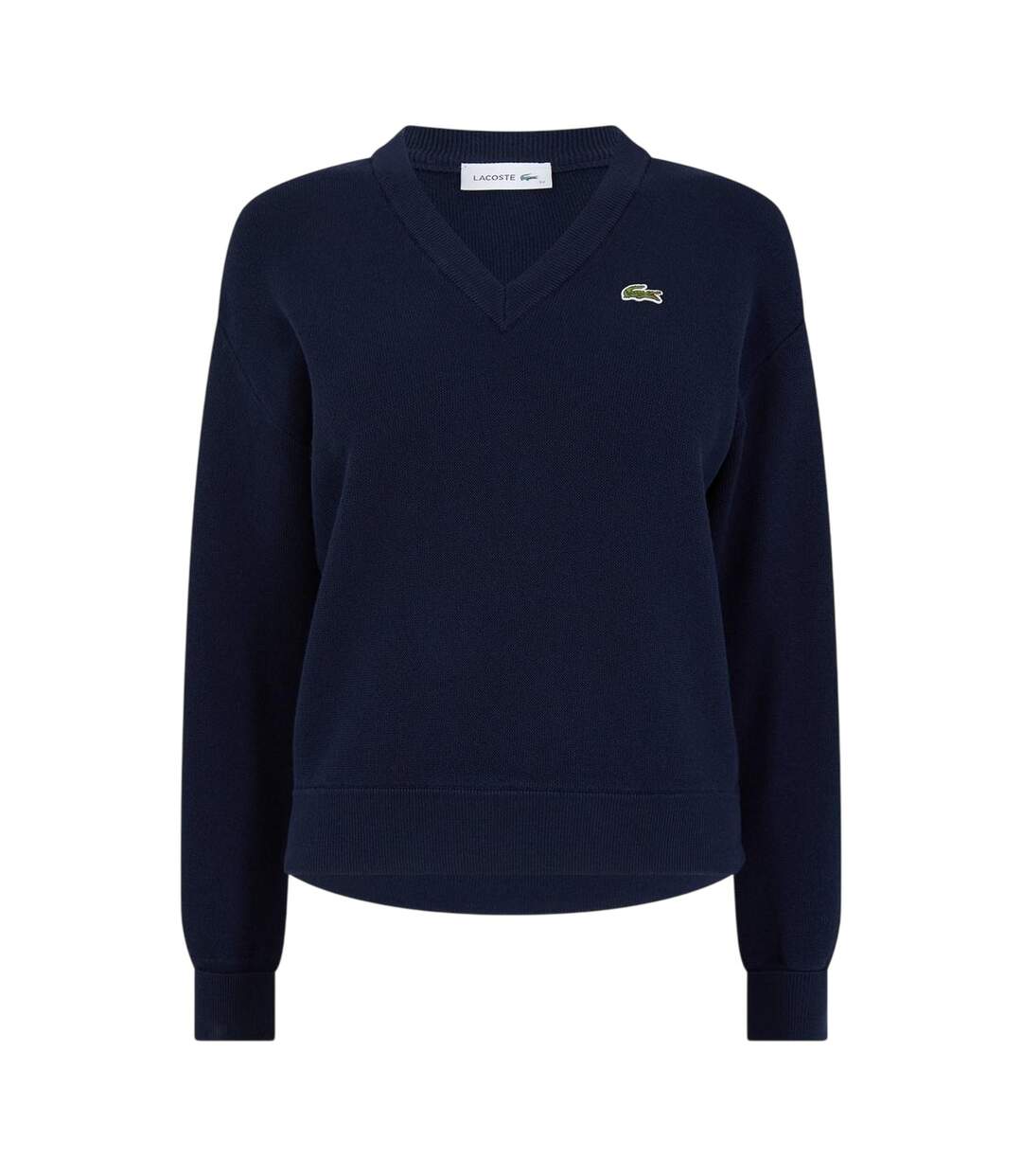Sweat Femme Bleu Marine Foncé Lacoste-2