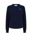 Sweat Femme Bleu Marine Foncé Lacoste-2