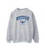 Disney - Sweat LILO AND STITCH COLLEGIAL - Femme (Gris chiné) - UTBI22476-1