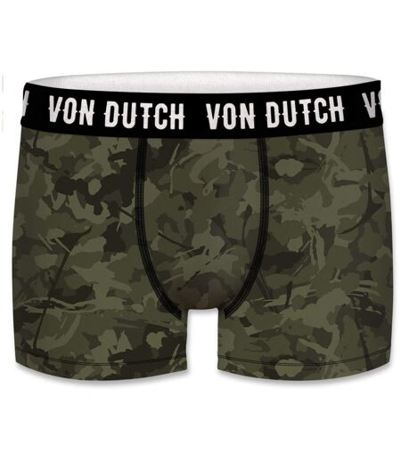 Lot de 2 Boxers Von Dutch homme en coton Camouflage