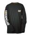 Caterpillar Trademark Banner L/S Tee / Mens T-Shirts / Tee Shirts (Black) - UTFS712