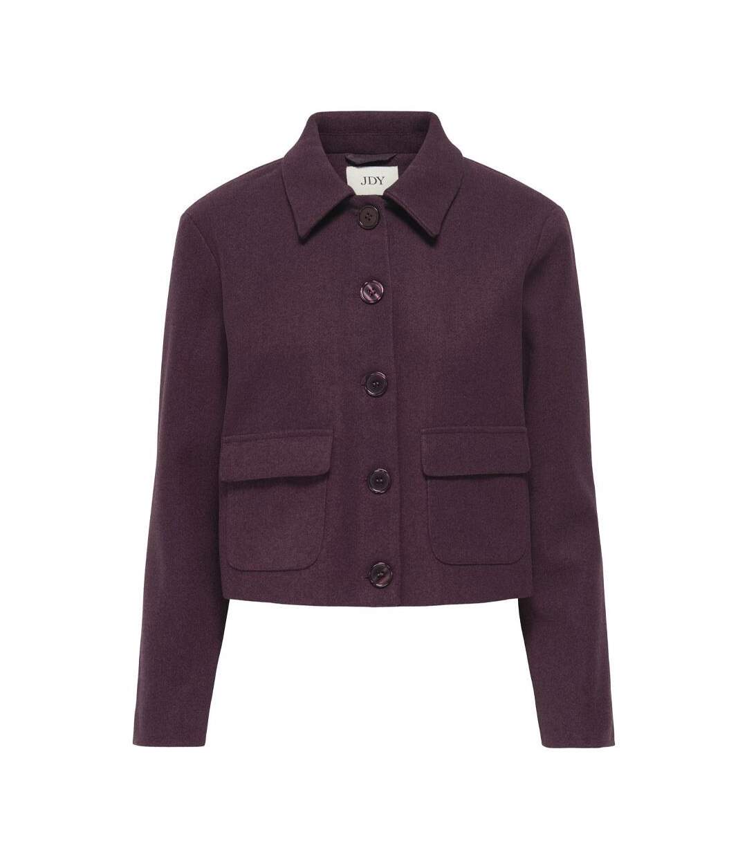 Veste prune femme jdy callie life - l-3