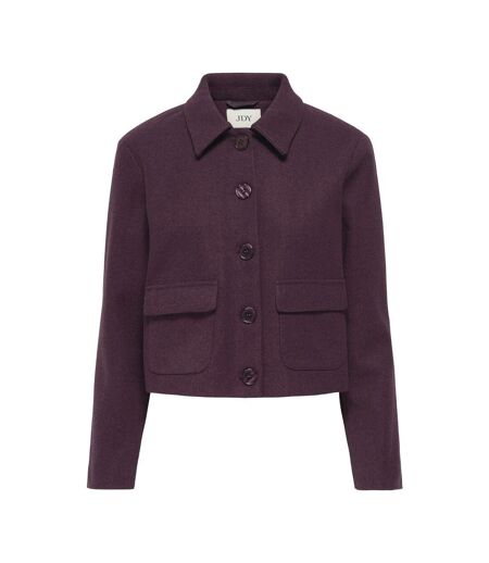 Veste prune femme jdy callie life - l