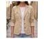 Veste tissu extensible femme MAYFLOWER SE1080 : le confort stretch au service de votre élégance-1