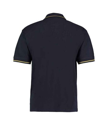 Kustom Kit Mens Polo Shirt (Navy/Yellow) - UTPC6460