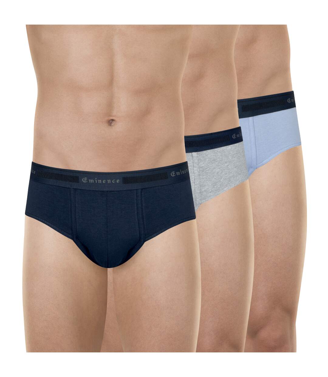 Lot de 3 slips homme Tailor Bio Eminence-2