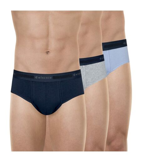 Lot de 3 slips homme Tailor Bio Eminence